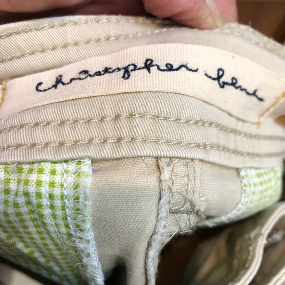 Christopher Blue Khaki Skirt Stretch - Picture 7 of 7